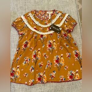 Matilda Jane girls top size 8 nwt